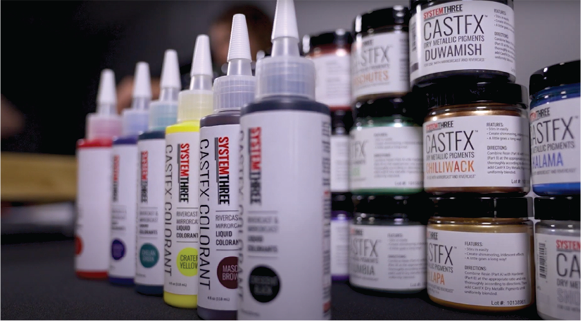 Mosaic Arts & Crafts Resin - System Three Resins