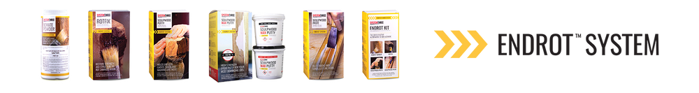 Endrot Wood Repair And Restoration Kit System Three Resins 1537