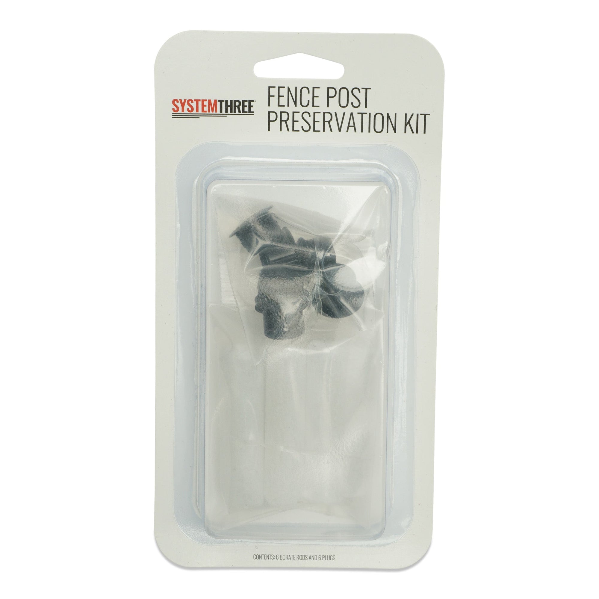 Fence Post Preservation Kit - System Three Resins