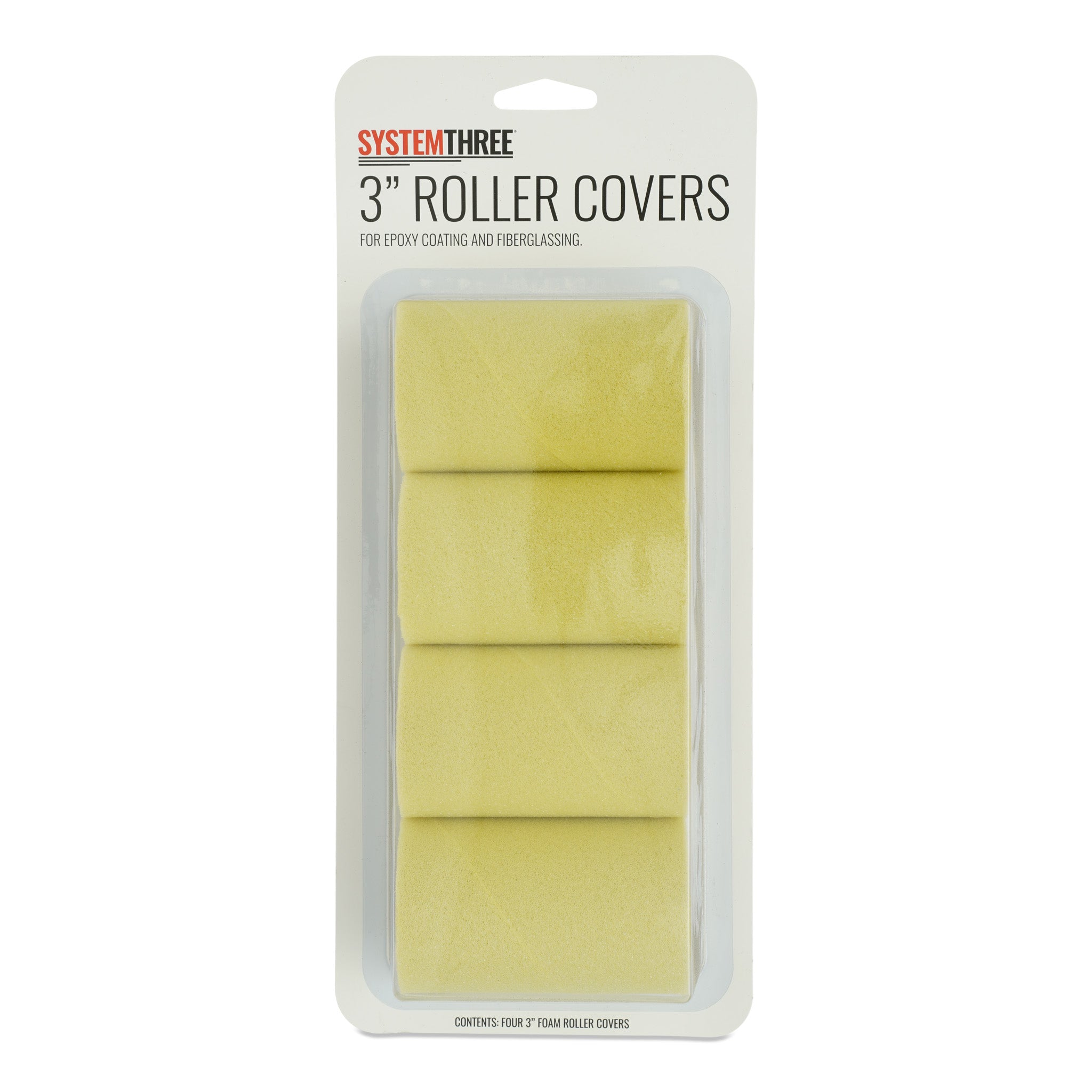 Rollers For Contact Adhesive - 3,7, 9