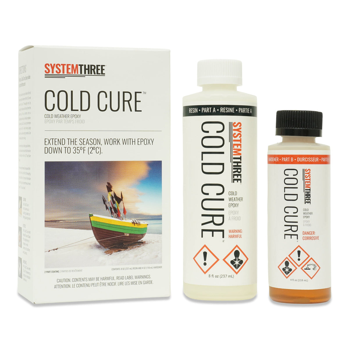 Cold Cure  Cold Weather Epoxy - System Three Resins