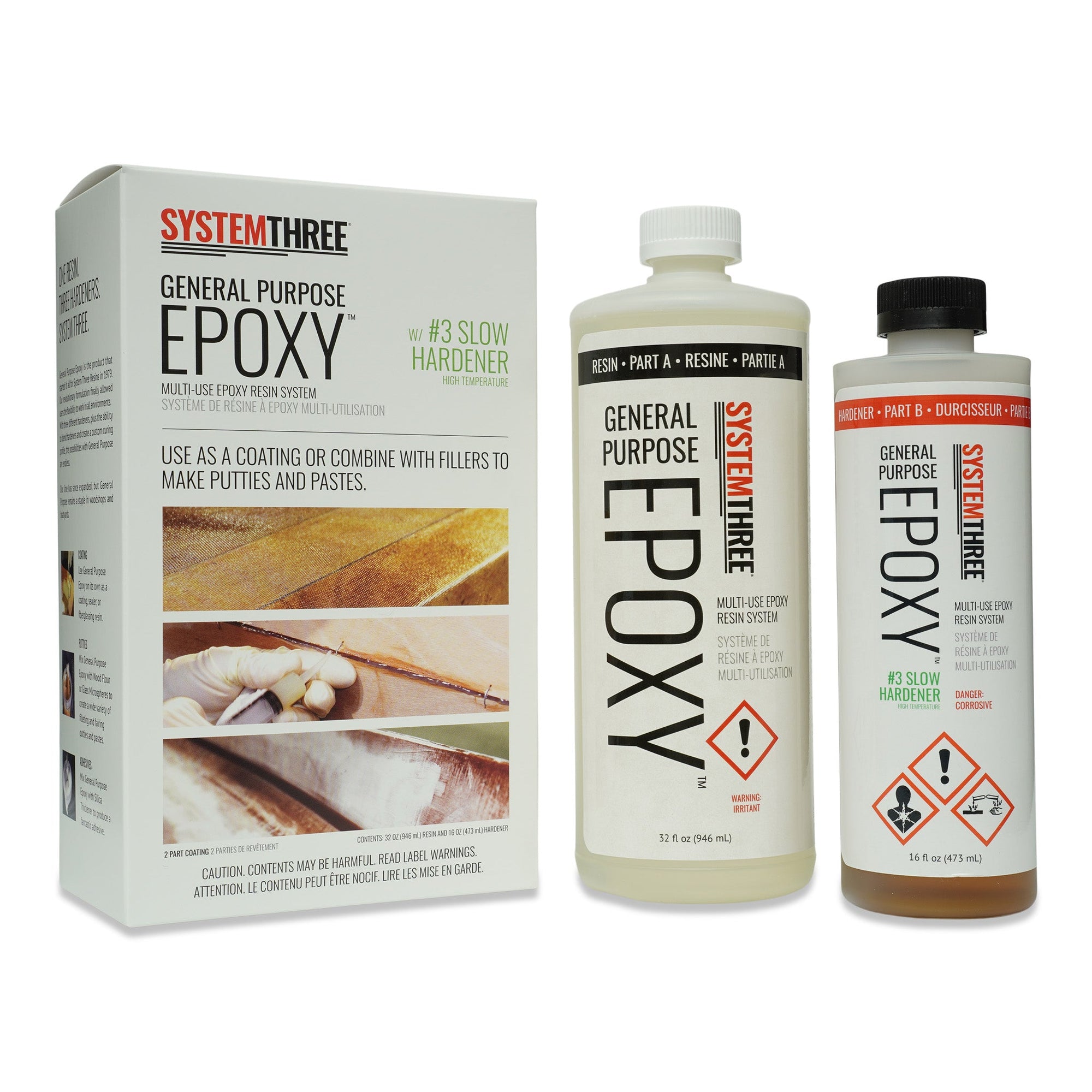 General Purpose Epoxy - System Three Resins
