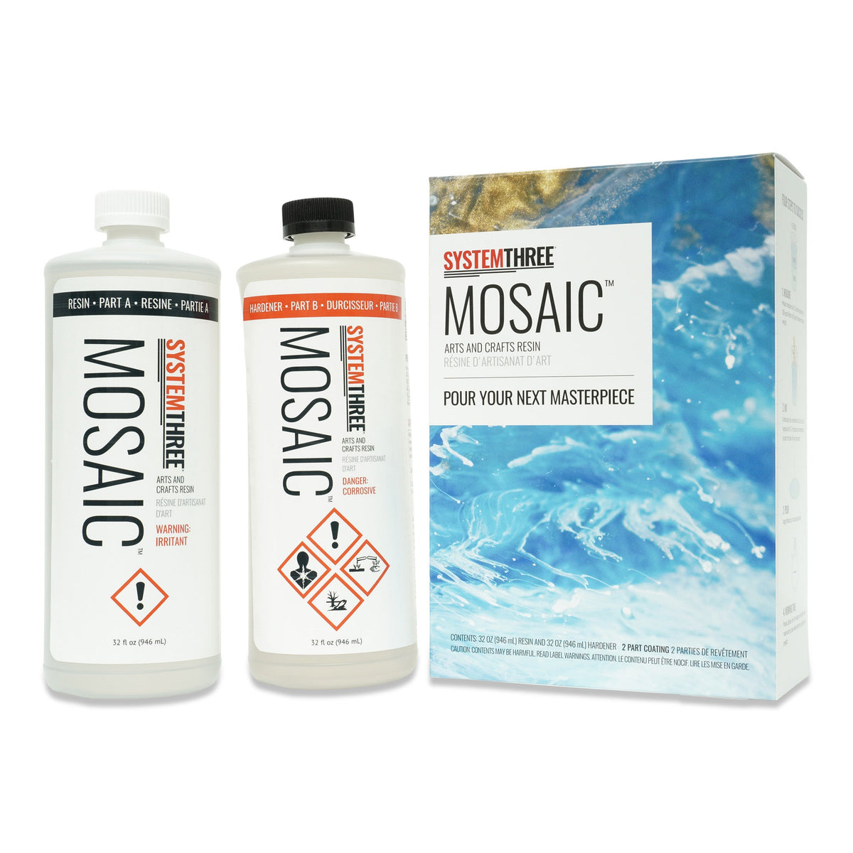 Mosaic Arts & Crafts Resin - System Three Resins
