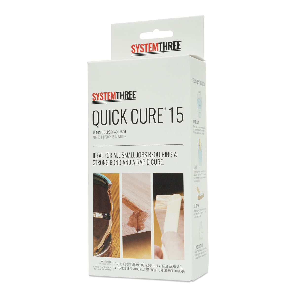 Super Glue - Quick Setting Metal Epoxy - (Pack of 12)