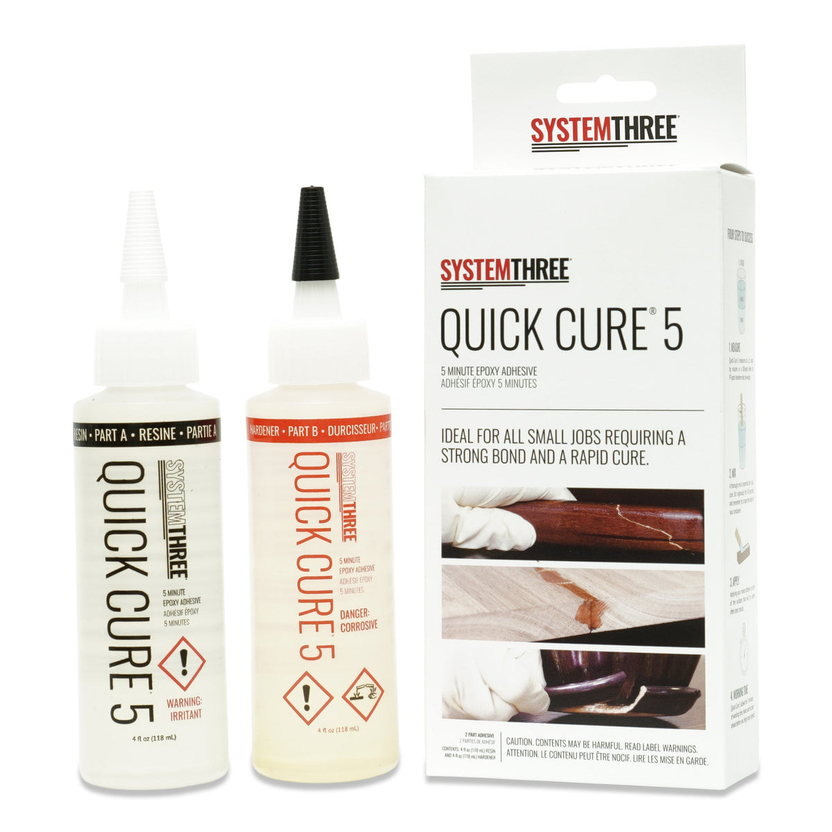 Easy to Use Gummy Glue Adhesive System