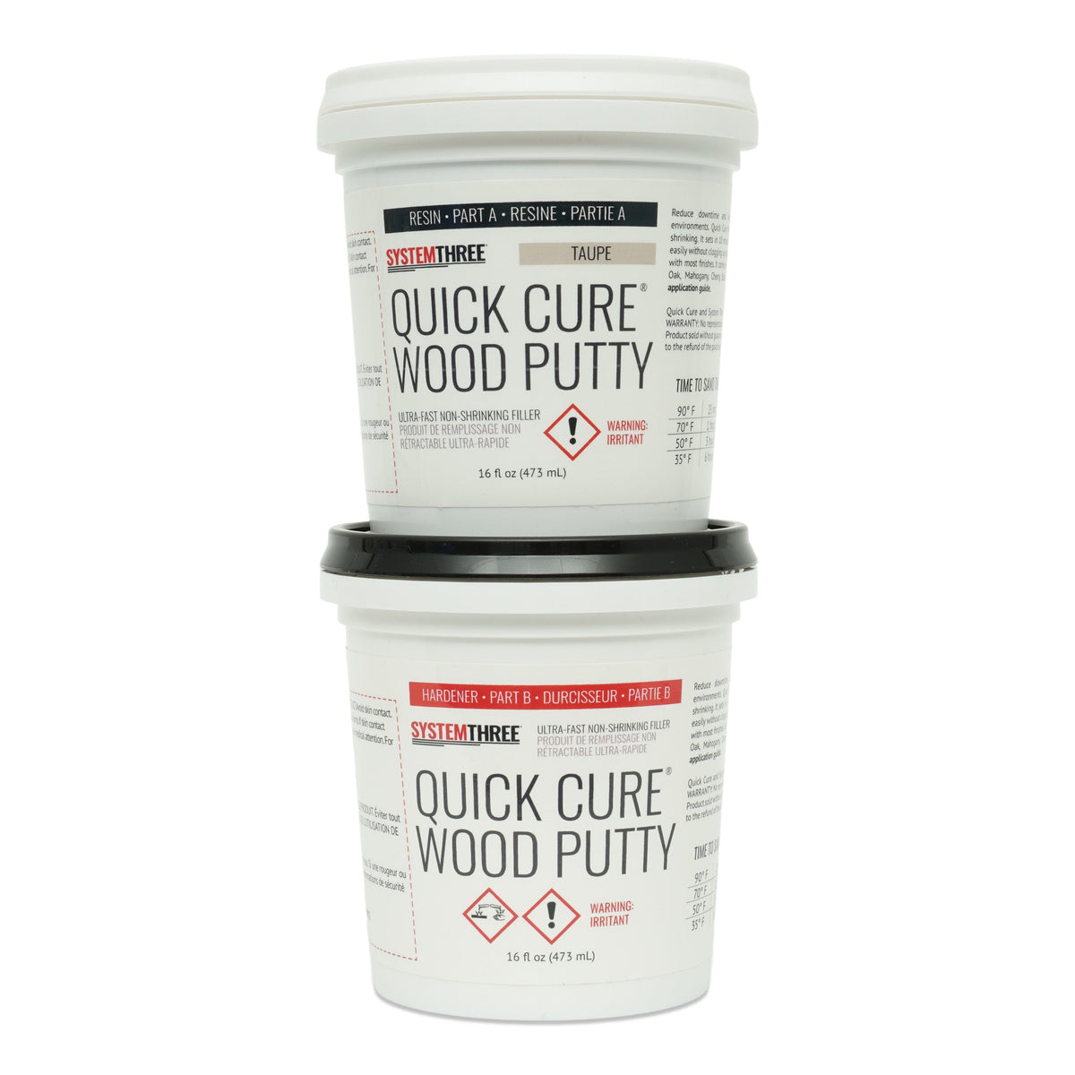 Rubio Monocoat Wood Filler Putty - one-component, shrink-proof fast-curing  putty in powder form