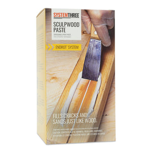 System Three SculpWood Max Putty Epoxy Wood Filler, 1/2 Gallon Kit - Yahoo  Shopping