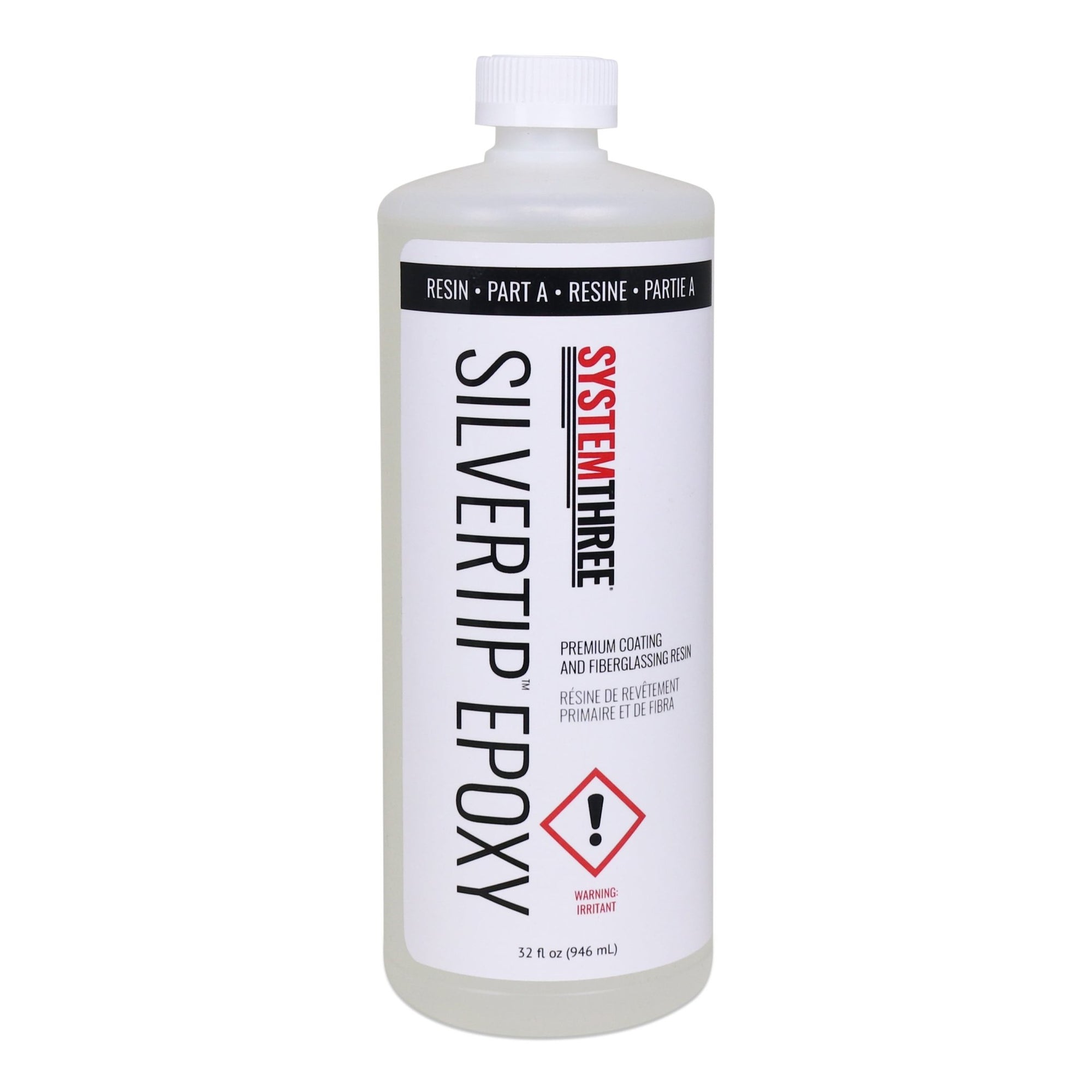 System Three Silver Tip Epoxy Resin kit with Slow Hardener
