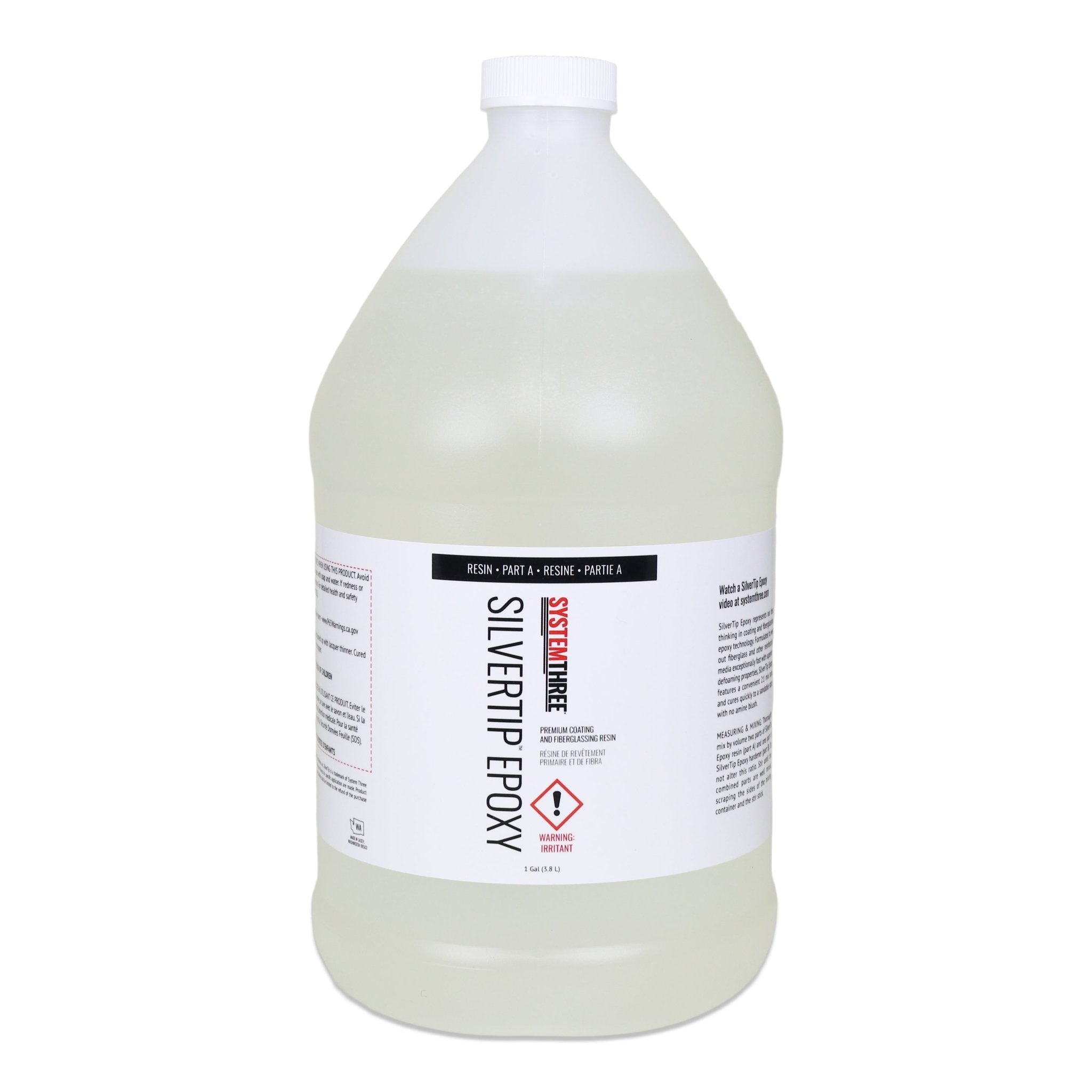 System Three Silvertip Low Viscosity Epoxy Resin for Sale by
