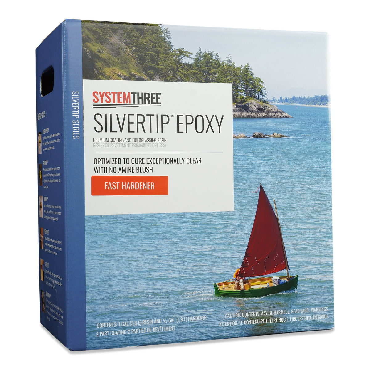SilverTip Epoxy-Fiberglass Kit Skoota 24 (SK24) - Boat Builder Central