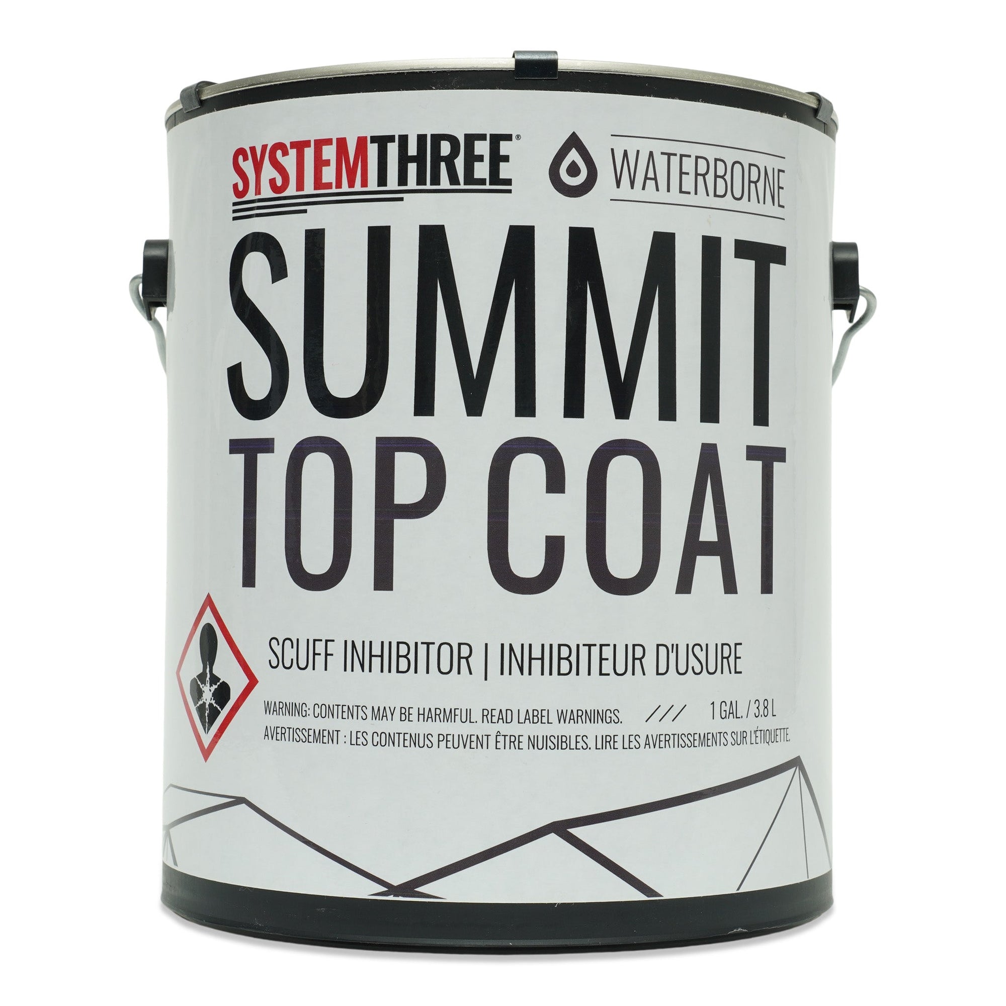 Summit Topcoat - System Three Resins