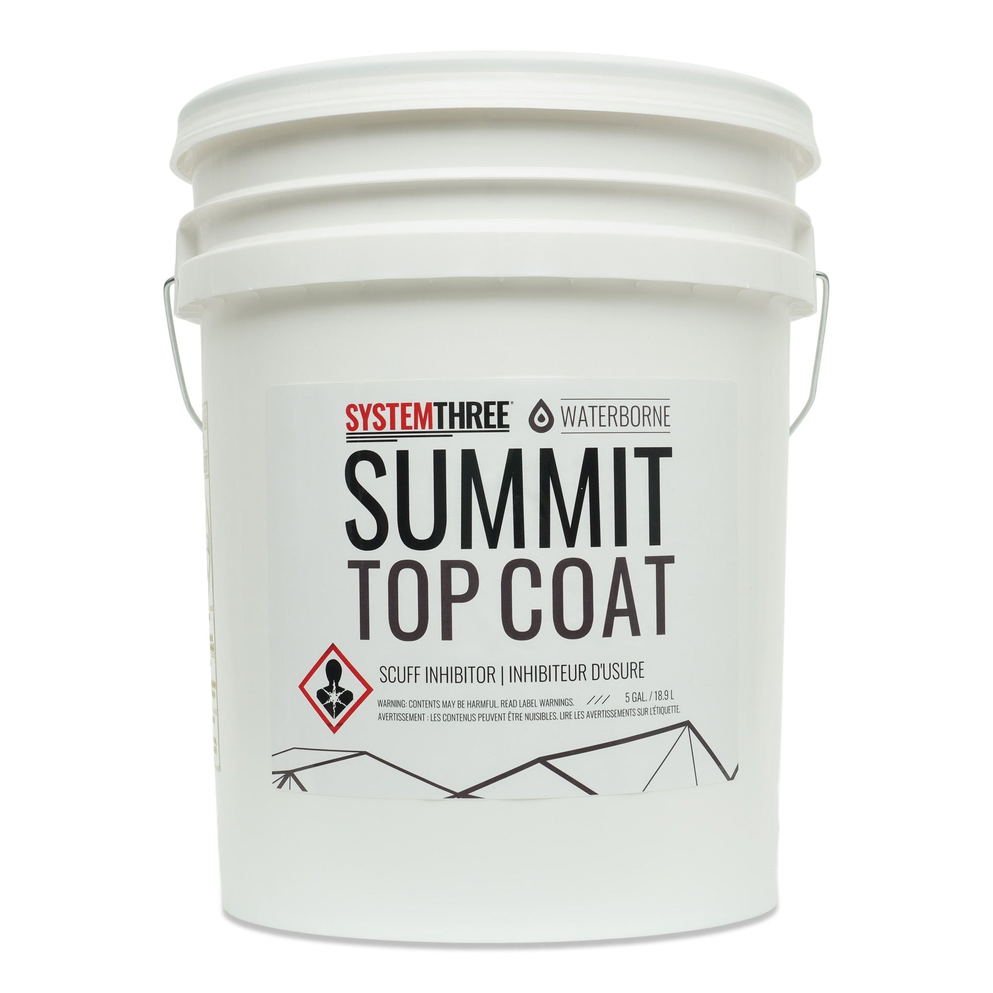 Summit Topcoat - System Three Resins